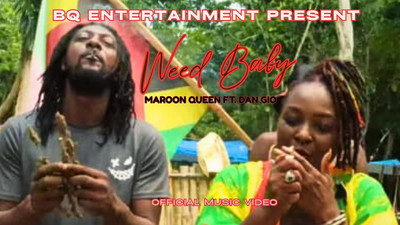Maroon Queen feat. Dan Gio – Weed Baby