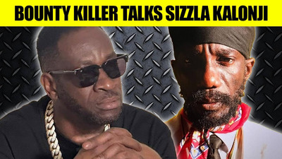 Bounty Killer about Sizzla Kalonji @ Entertainment Report Podcast