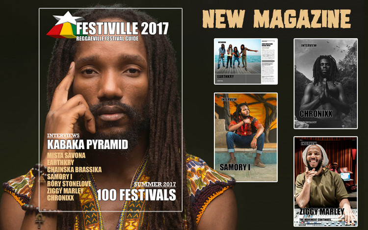 Festiville 2017 - Reggaeville Festival Guide out now!