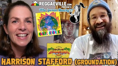 Harrison Stafford (Groundation) @ Wha' Gwaan Munchy?!? #66 (June 2022)
