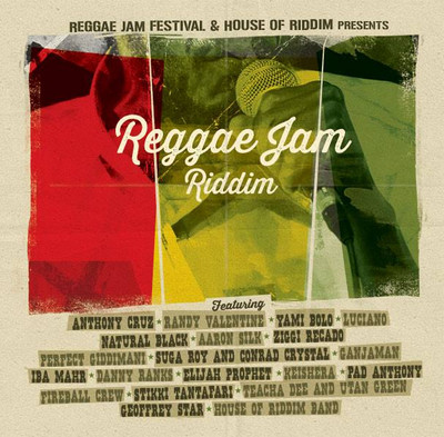 Various Artists - Reggae Jam Riddim