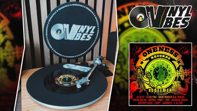 Naptali - Redeemer (Reggaeville Vinyl Vibes #82)