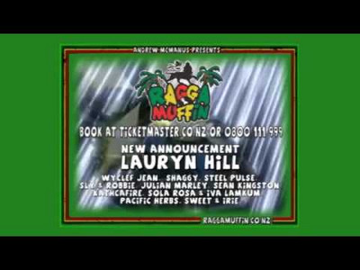 Raggamuffin 2010 - Lauryn Hill Announcement