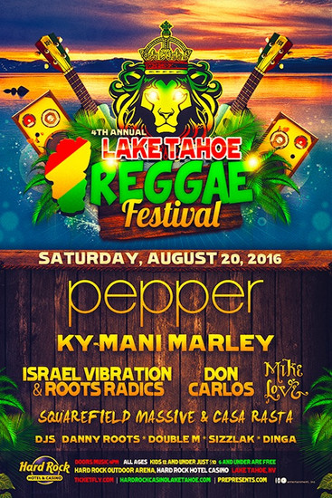 Lake Tahoe Reggae Festival 2016