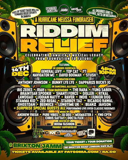 Riddim Relief 2025