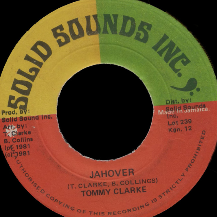 Tommy Clarke – Jahover / Jah Dub