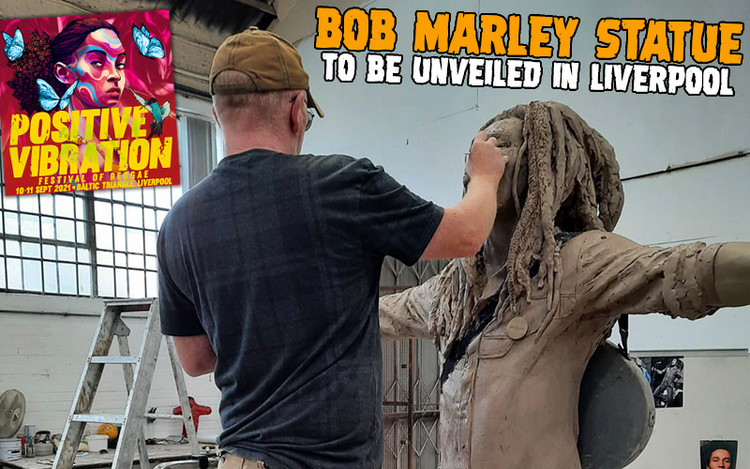 Bob Marley Statue To Be Unveiled in Liverpool