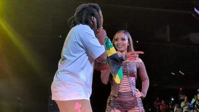 Shenseea in Brooklyn, NY @ Reggae Fest Massive