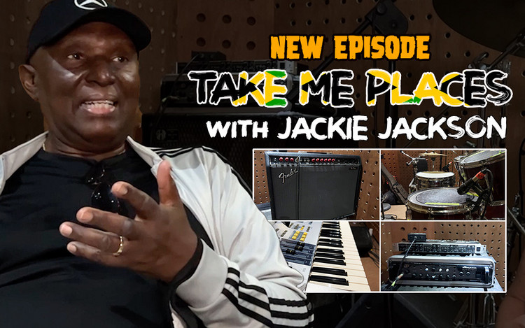Jackie Jackson @ Take Me Places #3