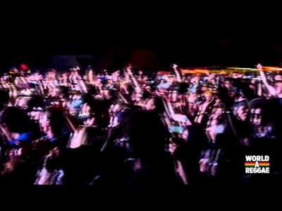 Damian Marley - Gunman World / Welcome To Jamrock @ Reggae Geel 2014