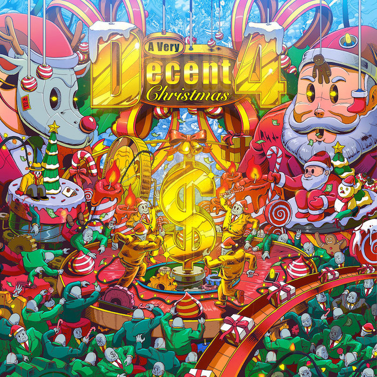 Aquadrop & Big Fish feat. KG Man - Creepy Christmas
