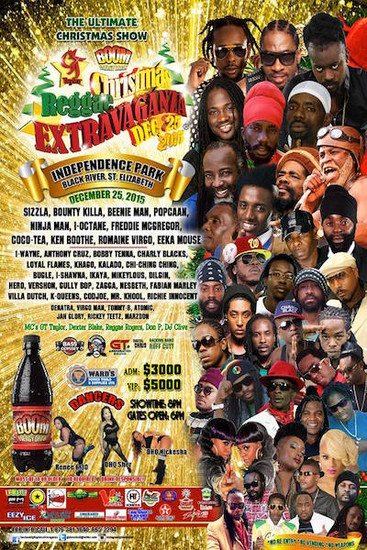 Christmas Reggae Extravaganza 2015