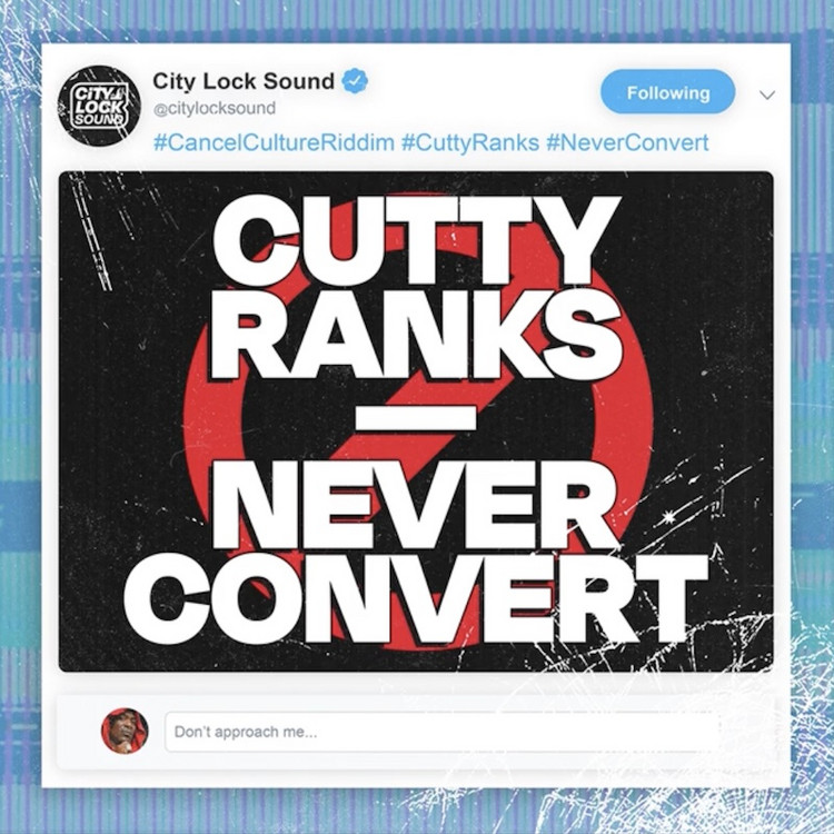 Cutty Ranks - Never Convert