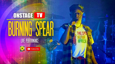 Burning Spear @ Welcome To Jamrock Reggae Cruise 2022