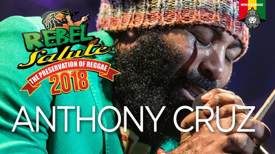 Anthony Cruz @ Rebel Salute 2018