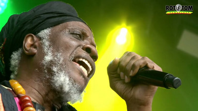 Mutabaruka with Mad Professor @ Rototom Sunsplash 2023