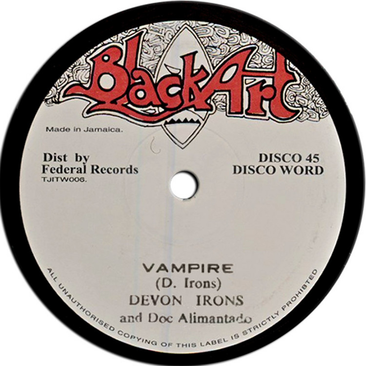 Devon Irons & Dr. Alimantado - Vampire (12")