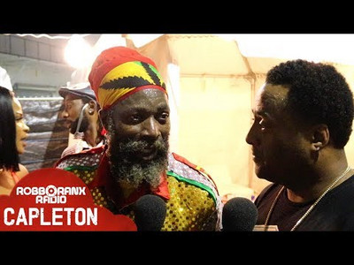 Capleton Interview by RobboRanx @ Best Of The Best 2018