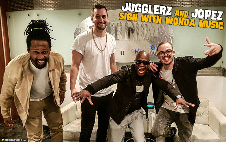 Jugglerz and Jopez sign with Wonda Music