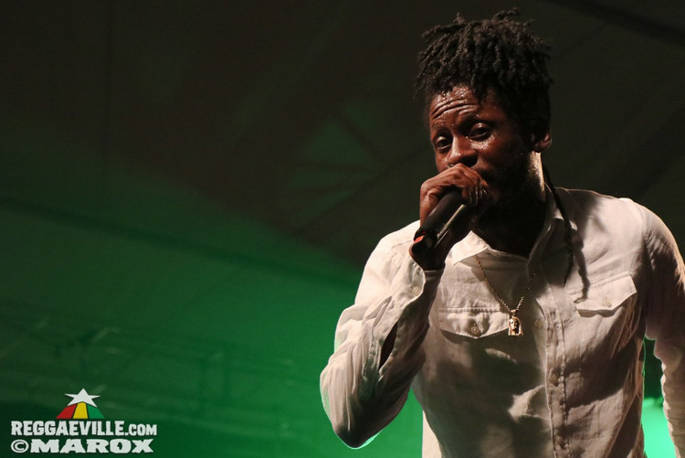 Aidonia, Cham, Miwata @ Keep It Real Jam 2017