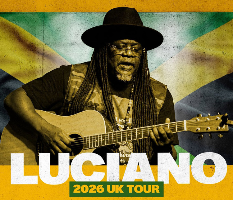 Luciano - UK Tour | April 2026