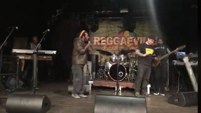 Droop Lion - Soundcheck @ Reggaeville Easter Special - Berlin 2018 (Facebook Live)