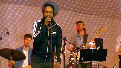 Lone Ranger & Micah Shemaiah with Nederlands Winds Ensemble in Kingston, Jamaica