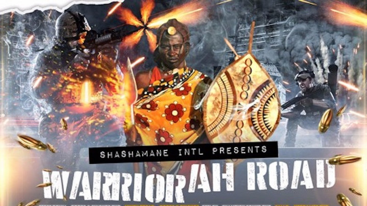 Shashamane - Warrior Ah Road (Mixtape) [12/8/2017]