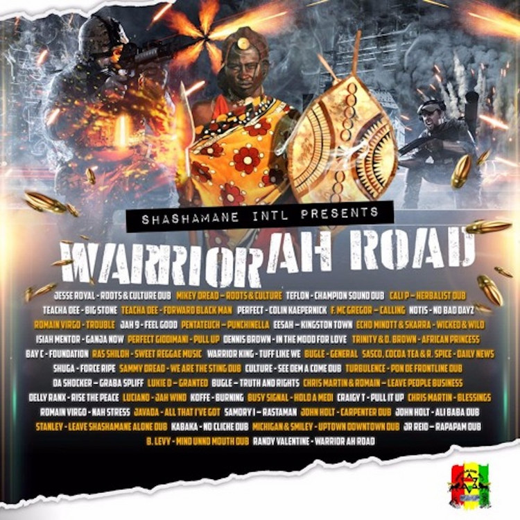 Shashamane - Warrior Ah Road (Mixtape)