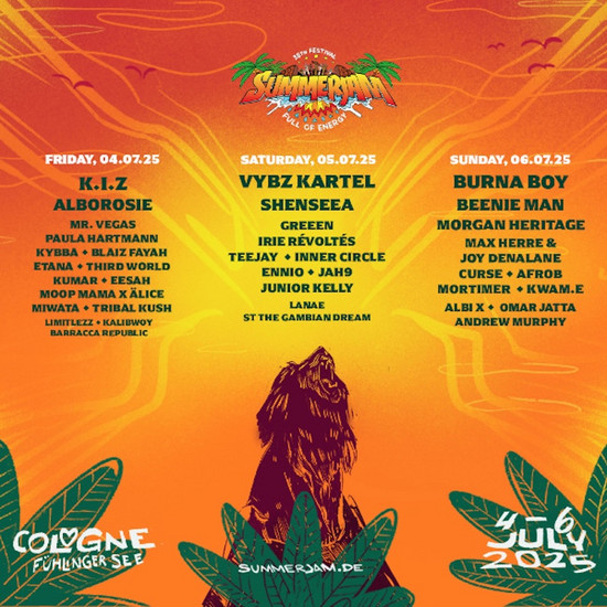 SummerJam 2025
