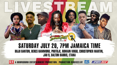 Live Stream - Reggae Sumfest (Festival Night 2)