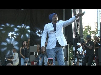 Richie Spice@ Irie Jam Radio Anniversary 2016