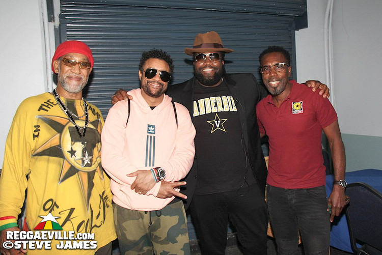Shaggy, Gramps Morgan, DJ Kool Herc