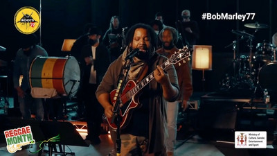 The Marley Brothers @ Bob Marley's 77th Earthstrong Celebration