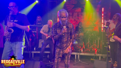 Max Romeo in Berlin, Germany @ Reggaeville Easter Special 2023