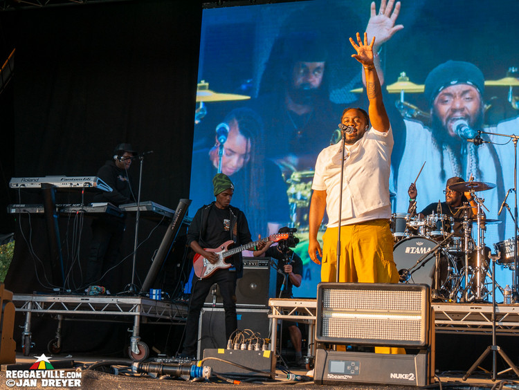 Morgan Heritage, Gyptian, General Levy
