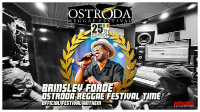 Brinsley Forde - Ostróda Reggae Festival Time (Festival Anthem)