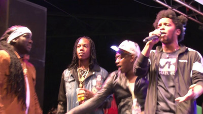 Shane O @ Stone Love Anniversary 2017