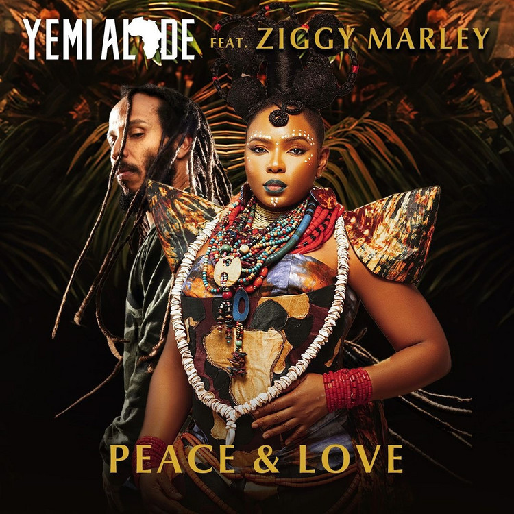 Listen: Ziggy Marley & Yemi Alade - Look Who's Dancing Now!