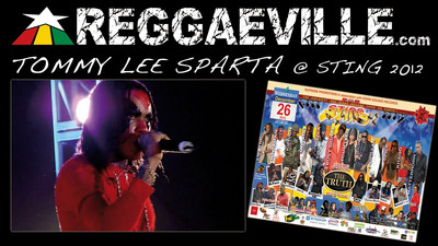 Tommy Lee Sparta @ Sting