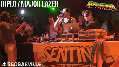 Diplo / Major Lazer @ SummerJam Dancehall Arena