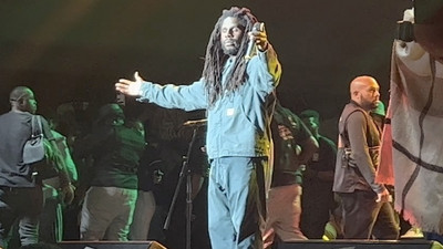 Chronixx with Protoje @ Lost In Time Festival 2023