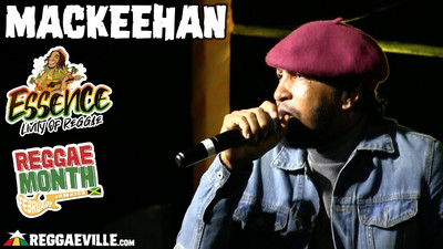 Mackeehan in Kingston, Jamaica @ Essence | Livity of Reggae 2020
