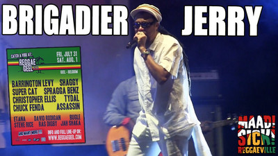 Brigadier Jerry @ Reggae Geel 2015