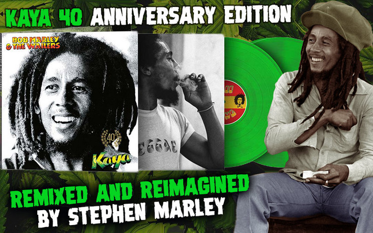 Bob Marley & The Wailers - Kaya 40 Anniversary Edition Remixed by Stephen Marley