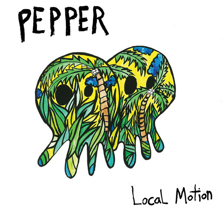 Pepper - Local Motion (Full Album)