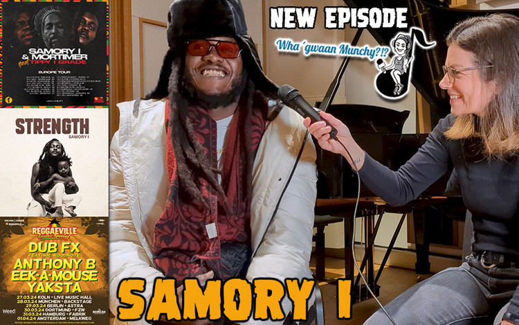 Samory I @ Wha' Gwaan Munchy?!? #77