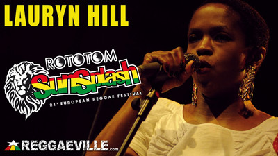 Lauryn Hill @ Rototom Sunsplash 2014
