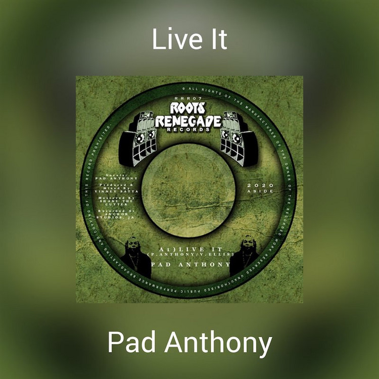 Pad Anthony - Live It