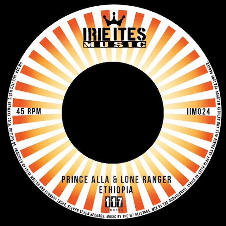 Prince Alla & Lone Ranger - Ethiopia | Ethiopia Dub